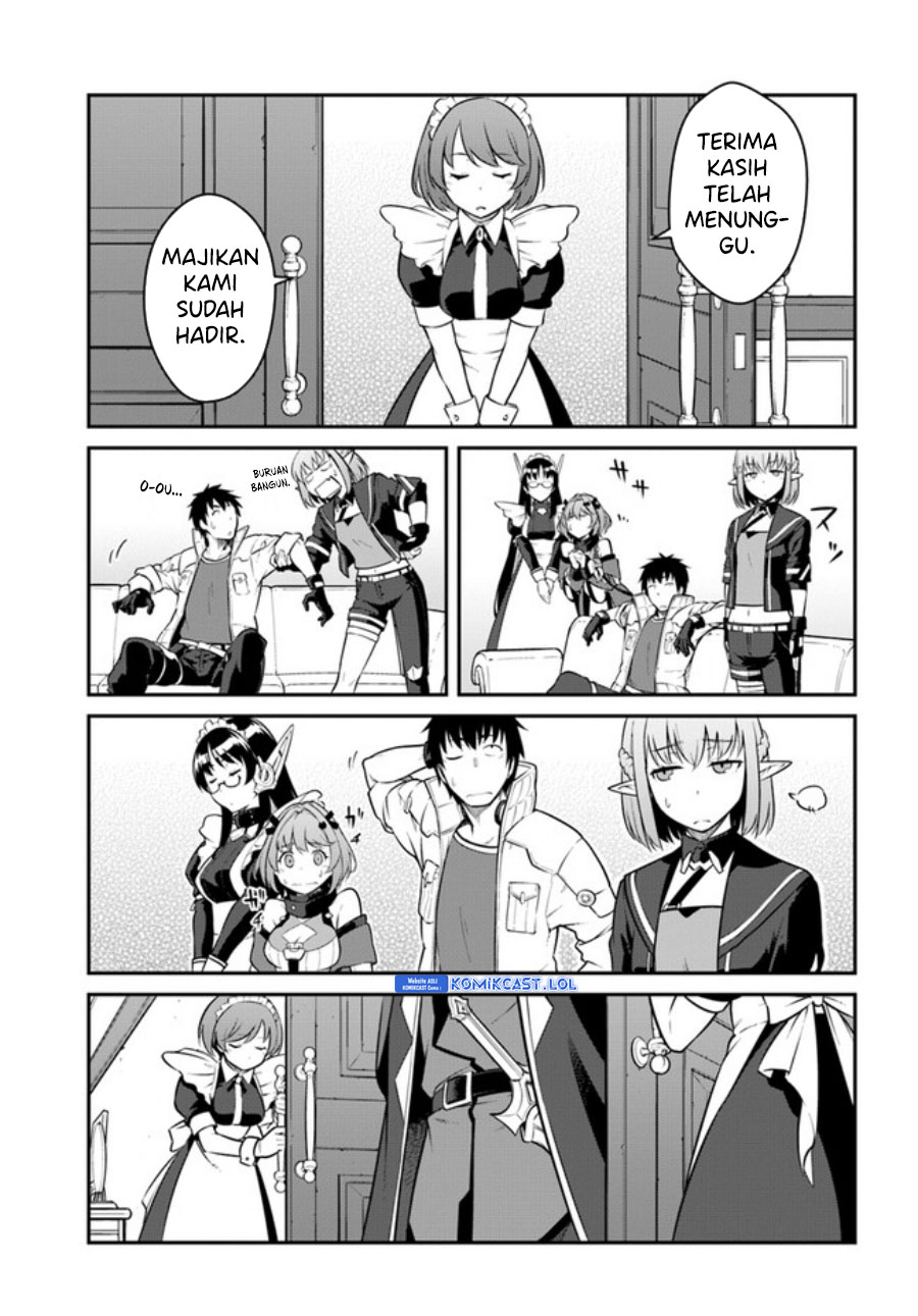 Mezametara Saikyou Soubi to Uchuusen-mochi datta no de, Ikkodate Mezashite Youhei Toshite Jiyuu ni Ikitai